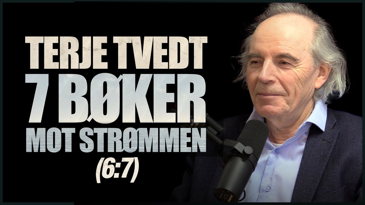 Terje Tvedt | Det Internasjonale Gjennombruddet | 7 Bøker Mot Strømmen (6:7)