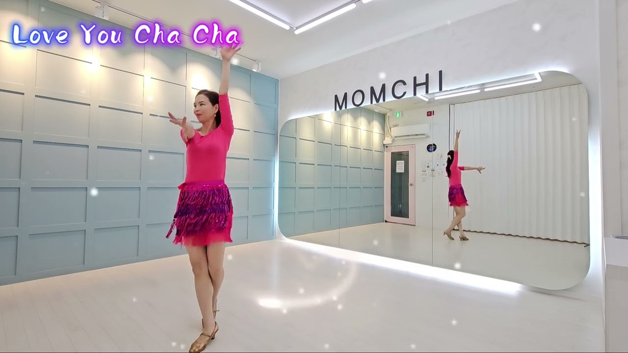 Love You Cha Cha Linedance [Beginner]러브유 차차 라인댄스 / 초급 