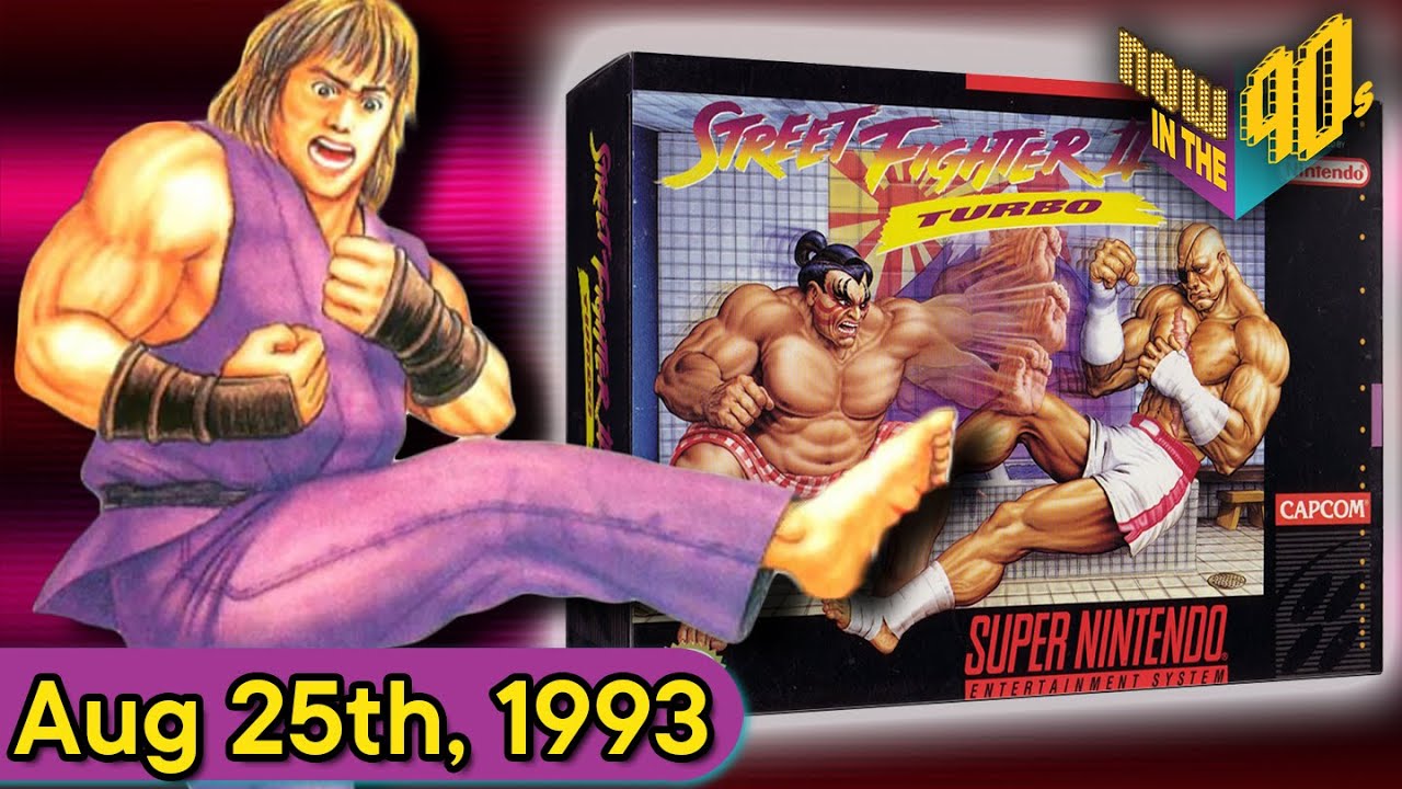 Nintendo Power's Horrendous Street Fighter II Turbo Art