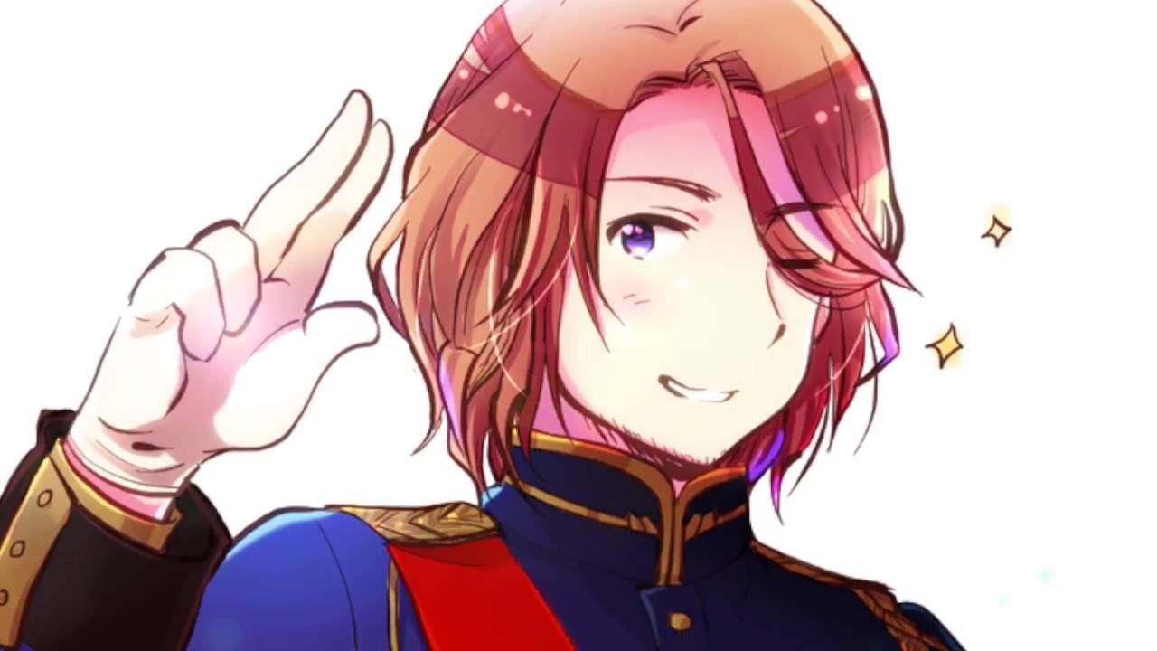Hetalia AMV - France (Fashion - Lady GaGa)