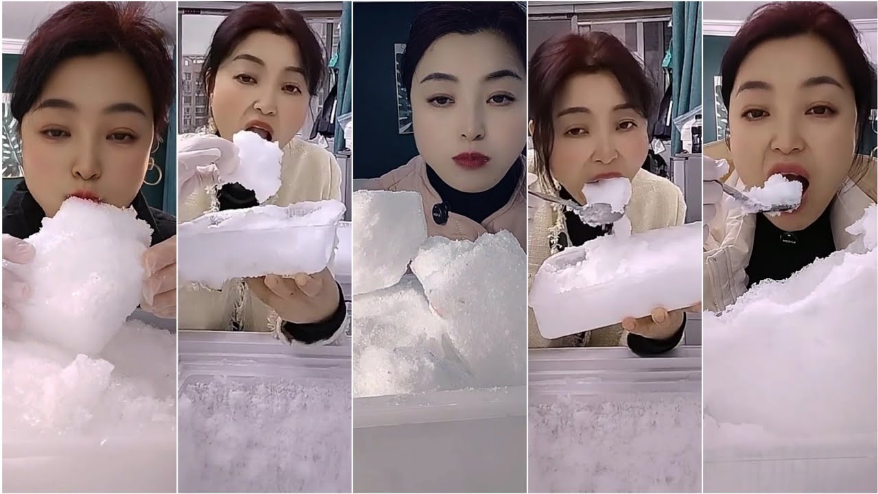 ASMR Shaved ice 