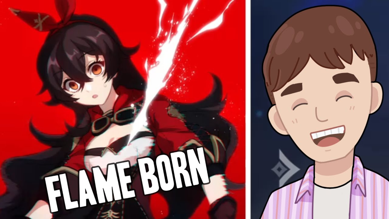 Genshin Impact Manga Reaction (Chapter 2) FLAME BORN