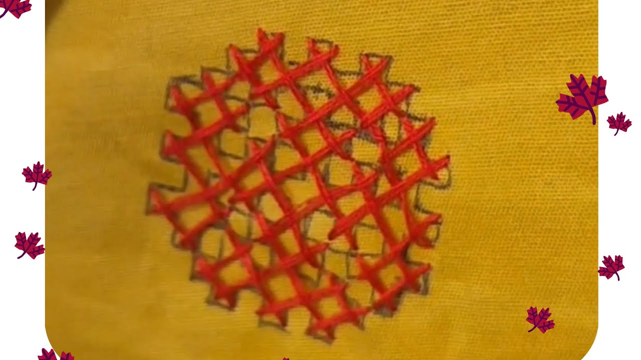 Embroidery method 7 (part1) ....#ytb #like #newvideo #fypシ゚viral #viral #embroidery