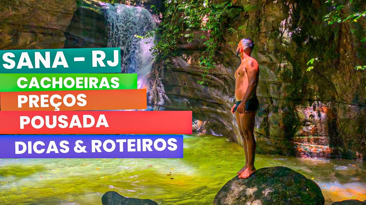 Sana - Macaé - RJ: O que fazer no Sana com preços e roteiro completo