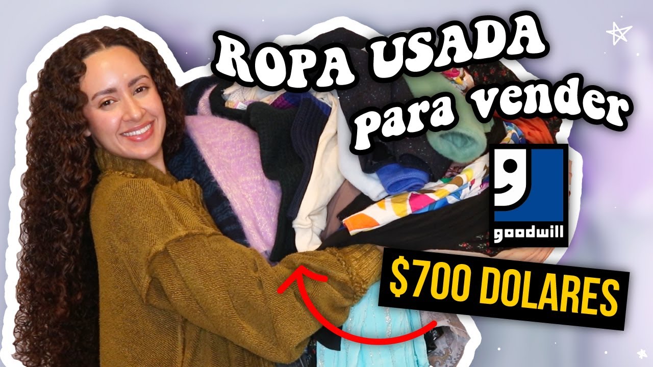 HAUL de GOODWILL 💸 Ropa de 2da mano para Vender en Internet | Patty Machado