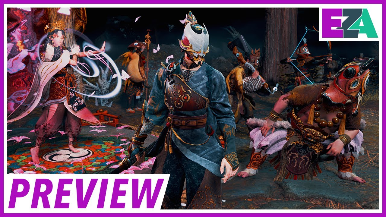 Kunitsu-Gami: Path of The Goddess Preview - We Need More Weird Games Like This