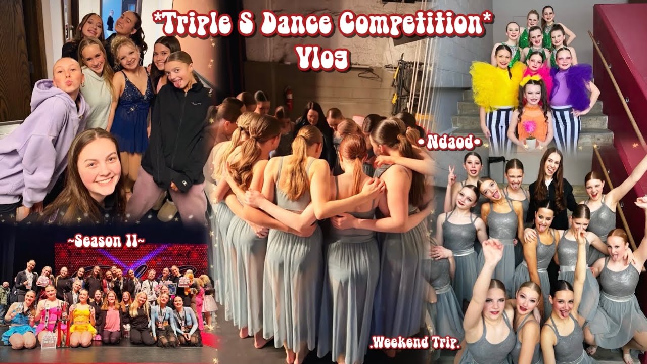 Triple S Dance Competition Vlog || 2026