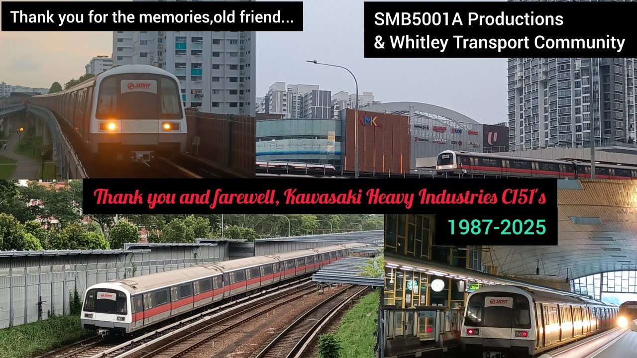 Thank you & farewell, Kawasaki Heavy Industries C151's~