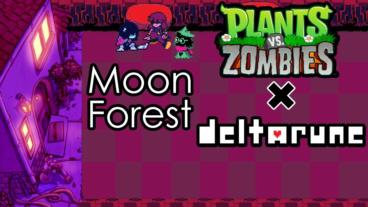 Moon Forest (Deltarune - Scarlet Forest x PvZ - Moongrains Mashup Remix)