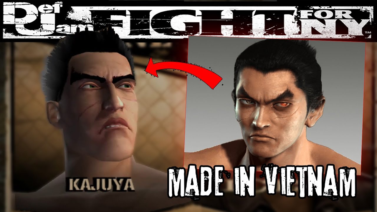 KAZUYA MISHIMA DEF JAM