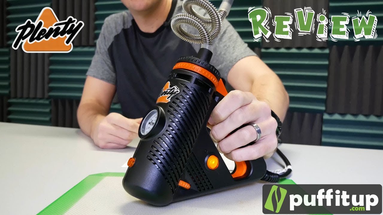 Plenty Vaporizer by Storz & Bickle Review - PuffItUp!