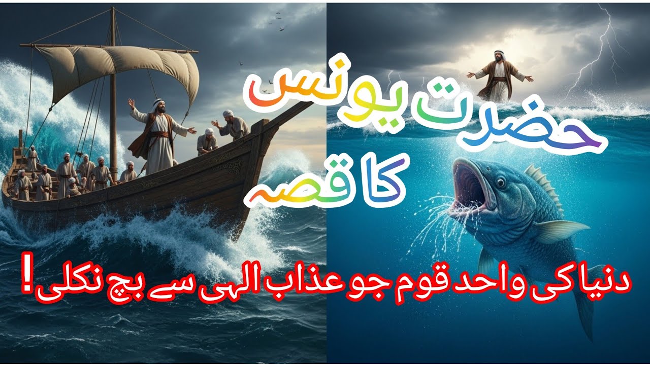 Hazrat Younis alaihissalam Ka Waqia | Machli wale Nabi | Hazrat Younus Ki Dua | Almufeed Islamic