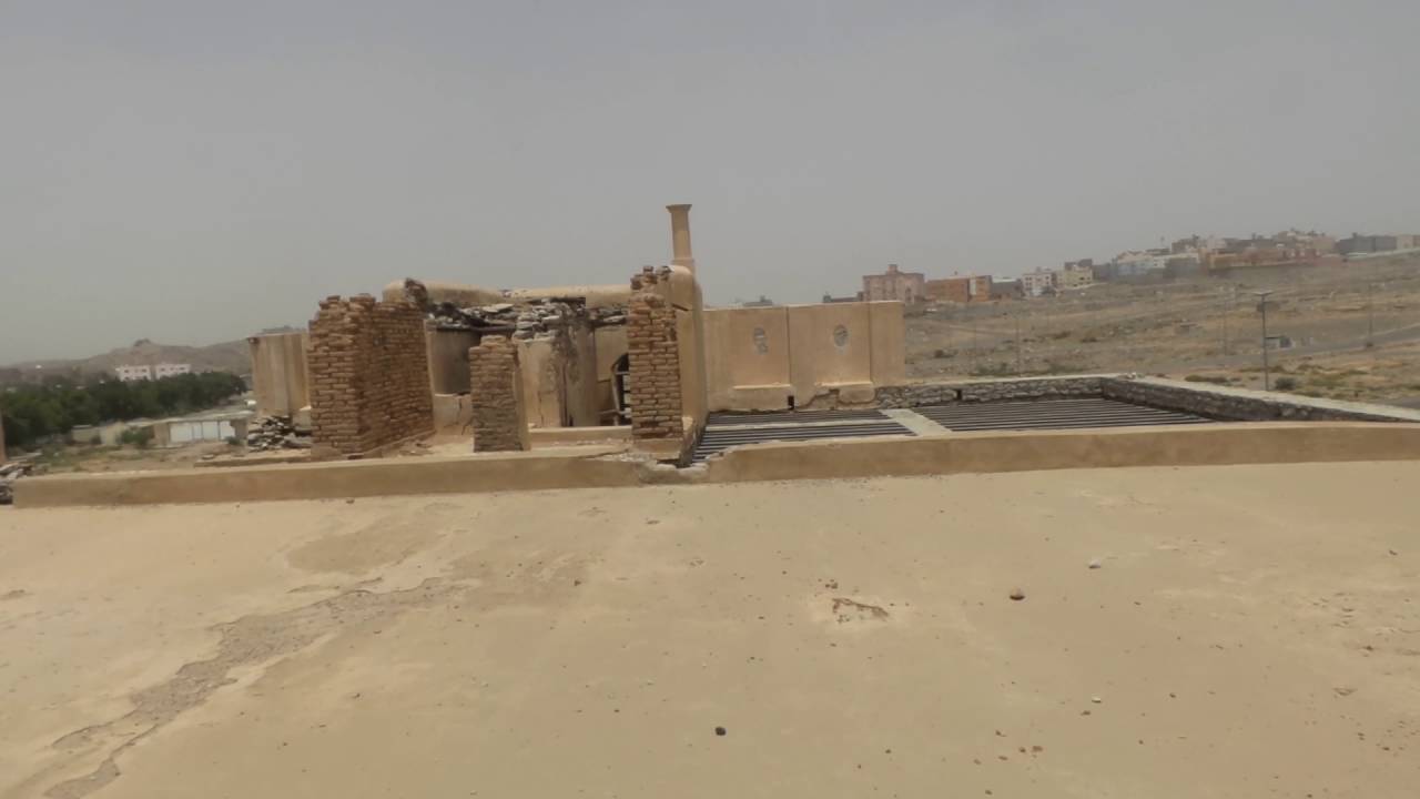قصر جبرة التاريخي بالطائف 1437