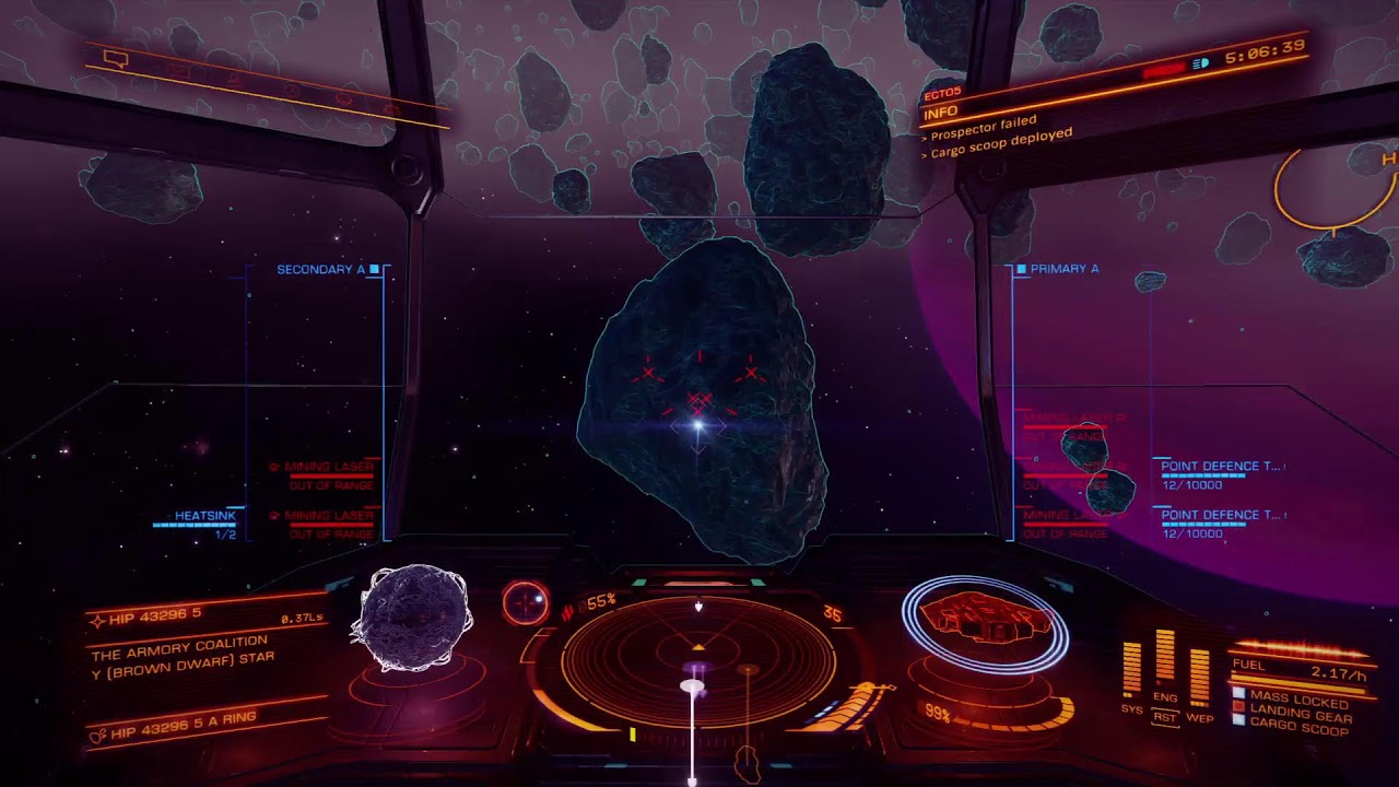 Elite Dangerous mining to refine 500 tons of ore to unlock Selene Jean # 002
