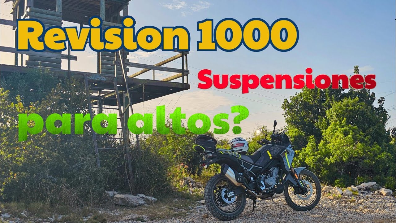 CFMoto 450 MT - Fin Rodaje