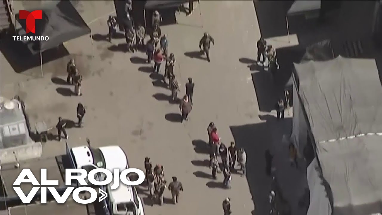 ICE realiza una redada masiva en una empresa de California y detienen a varios migrantes