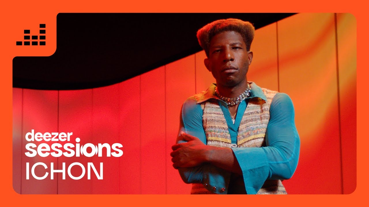 Ichon - LA BEAUTÉ DES MAUX I Deezer Sessions