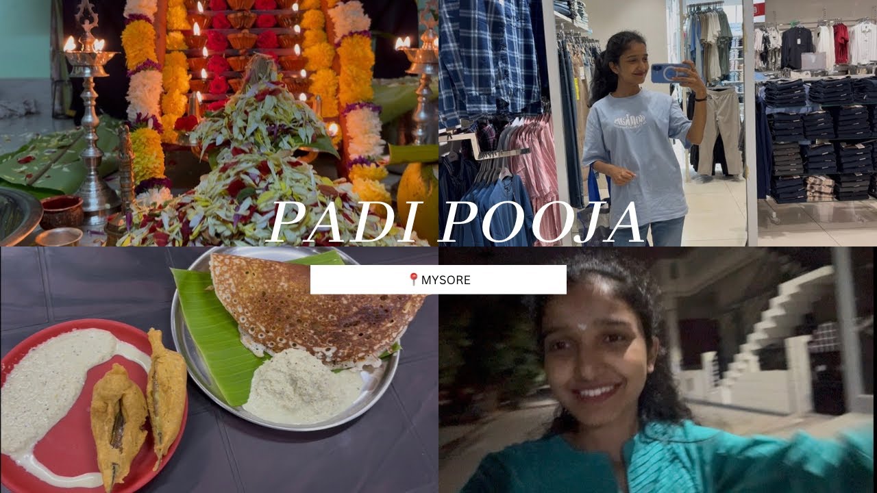 Ayyappa Swamy Padi Pooje | Mysore #ayyappaswamy #vlog #mysore #ayyappaswamysongs 