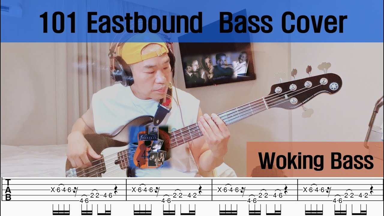 101 Eastbound Bass Cover tab - Fourplay_Nathan East_출장베이스