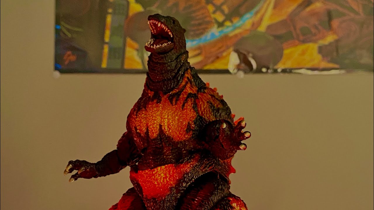I Finally Own A Grail (Sh monsterarts Godzilla 1995 70th anniversary special version)