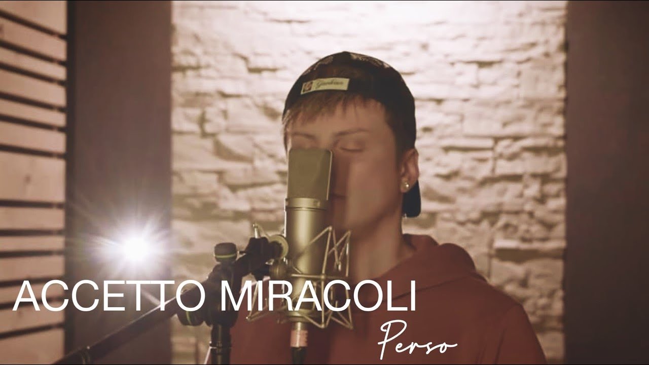PERSO -Cover - Accetto Miracoli - Tiziano Ferro