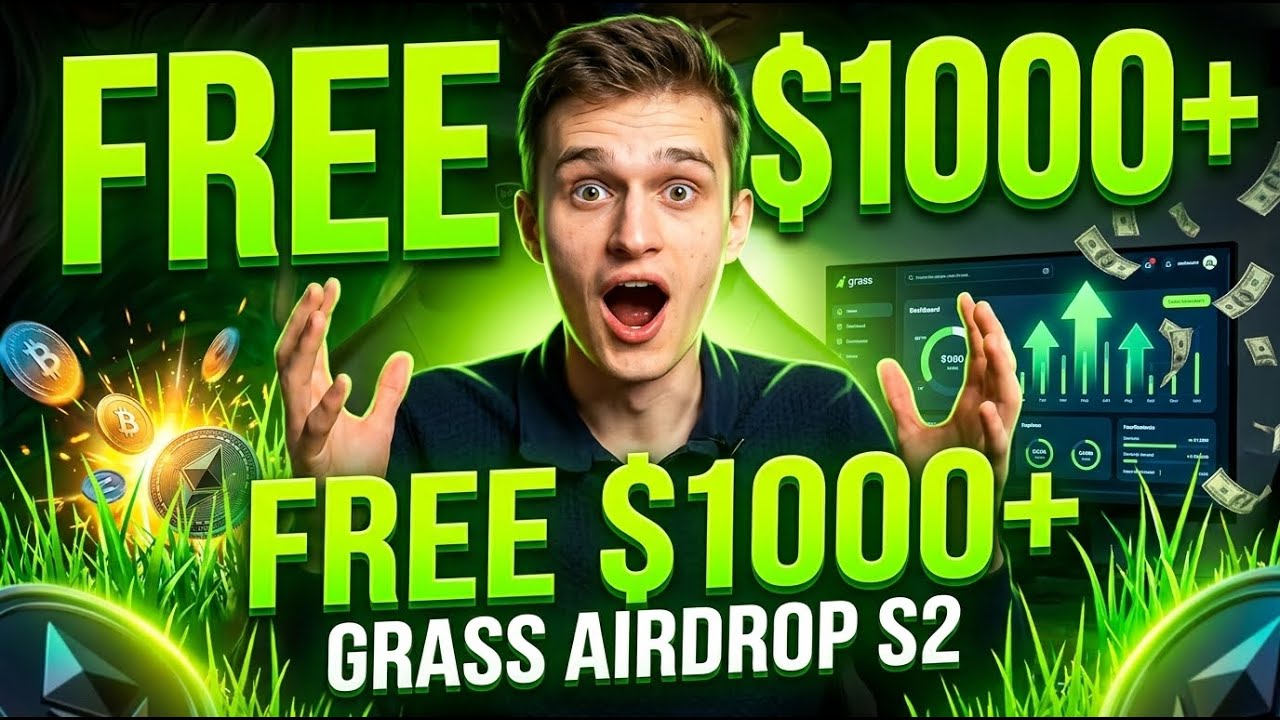 GRASS Airdrop &mdash; How to Claim & Sell Your Tokens (Complete Guide 2026)