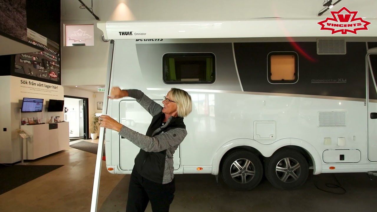 Så fungerar DETHLEFFS GLOBETROTTER XL-I 7850 - Vincents Husbil & Husvagn