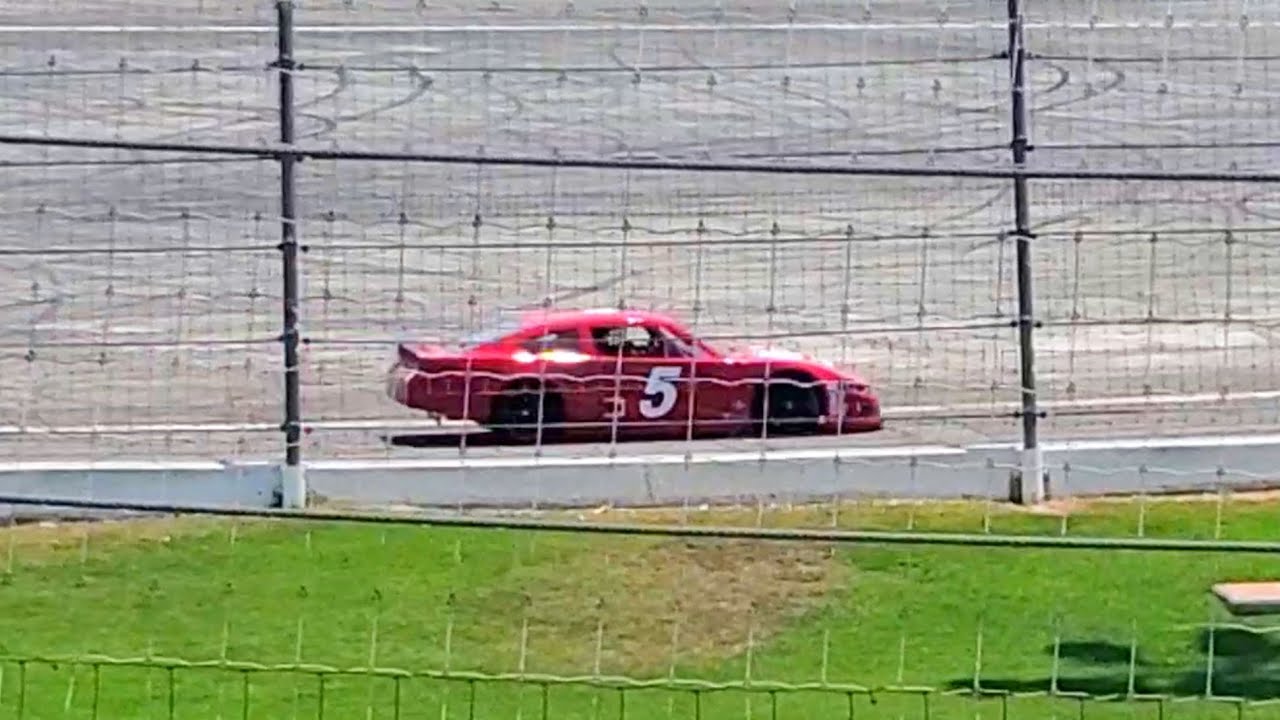 Jr Spec Late Model Race Day Practice at Irwindale Speedway
