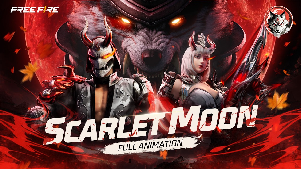 Full Animation | Free Fire Scarlet Moon | Free Fire Official