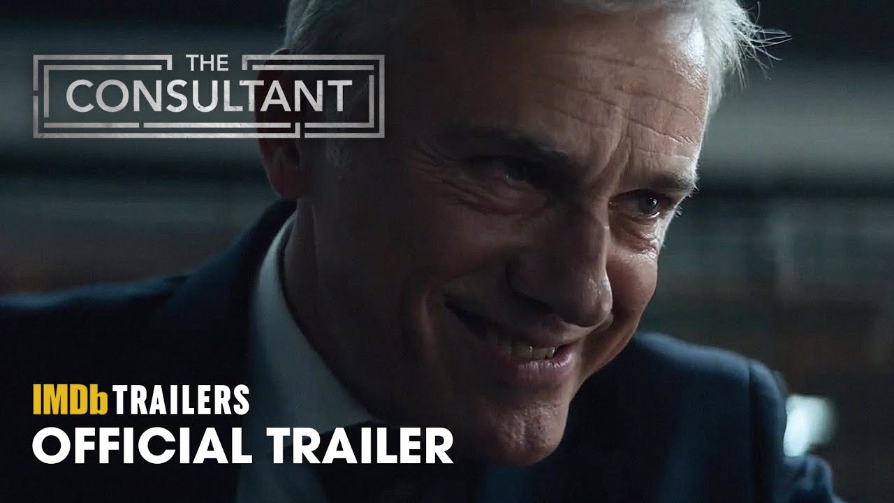 The Consultant - Official Trailer (2023) Christoph Waltz, Aimee Carrero, Brittany O'Grady, Nat Wolff