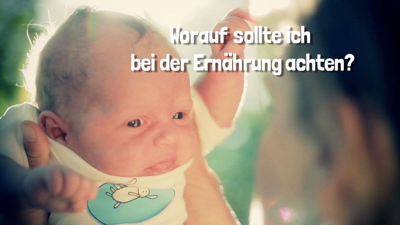 Ernährung während der Stillzeit: Was darf man essen, was nicht?