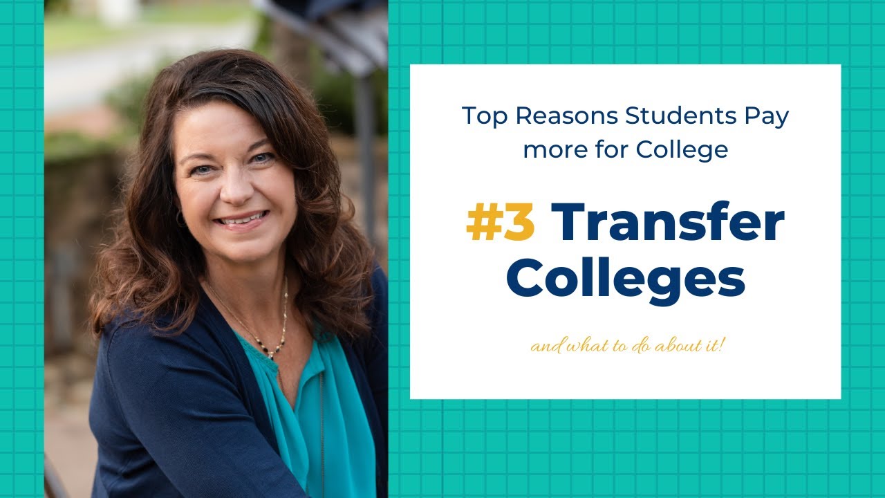 Avoid college transfers to prevent paying more for college than planned