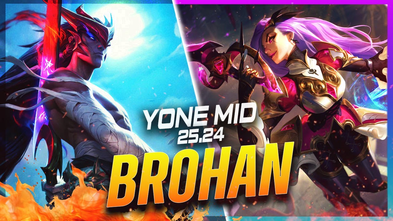 BROHAN - Yone vs Katarina MID Patch 25.24 - Challenger Yone Gameplay