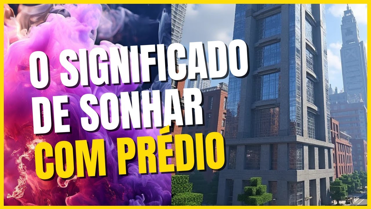 ✅ SONHAR COM PRÉDIO