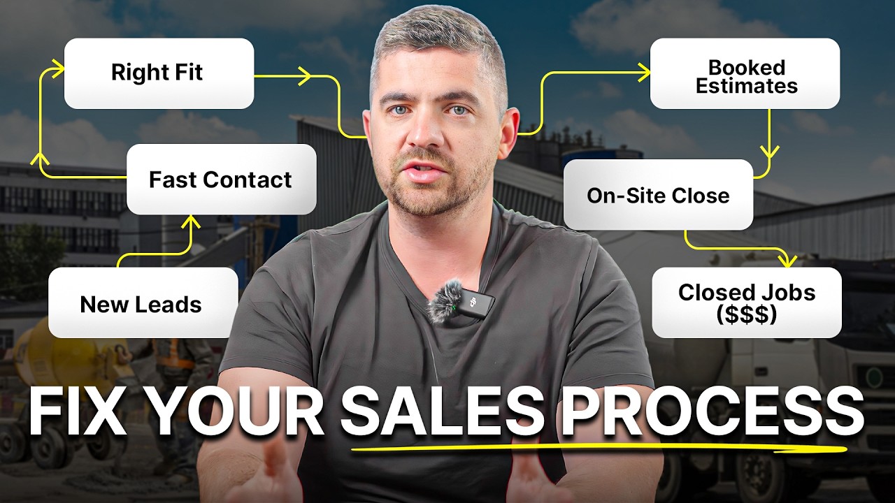 How I Increased My Concrete Sales by 50% Without More Leads