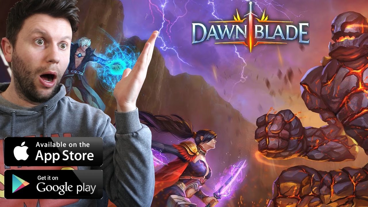 Dawnblade - Adventure RPG Game Free To Play on Mobile | Playthrough and Early Progression
