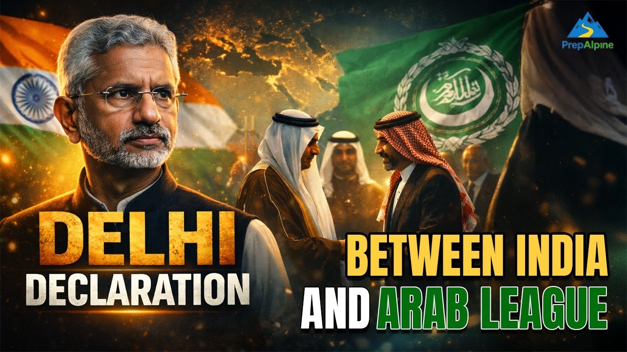 NEW WORLD ORDER? India and the Arab League Just Signed This... | Flash News