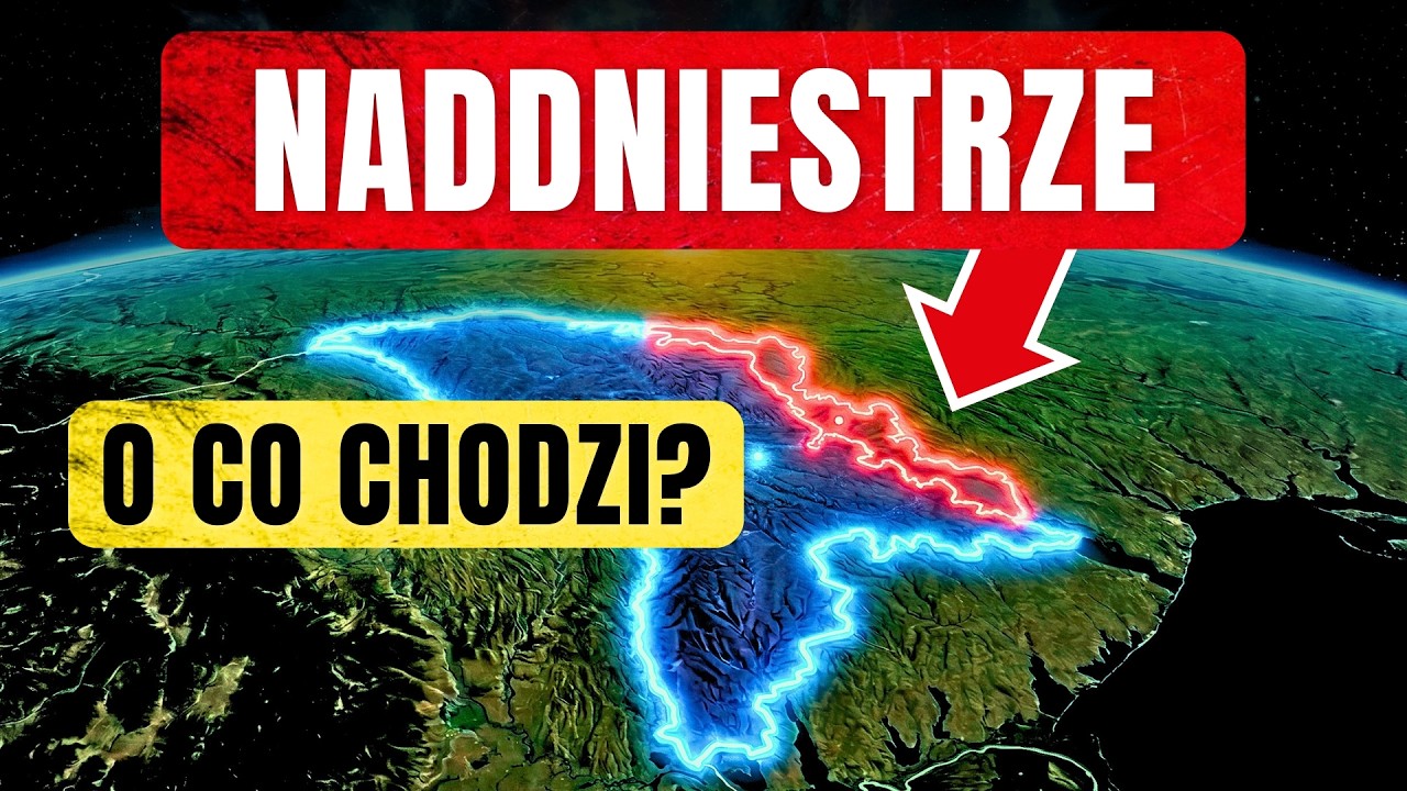 NADDNIESTRZE ◀🌎 Państwo nieuznawane - Historia ◀ Mołdawia, Ukraina, Rosja, Rumunia