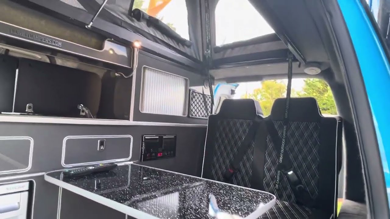 VW caddy maxi Campervan with pop top roof