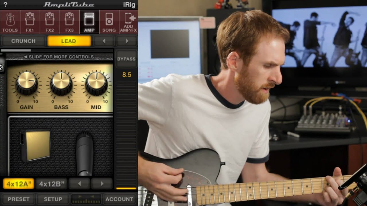 iRig + AmpliTube for the iPhone