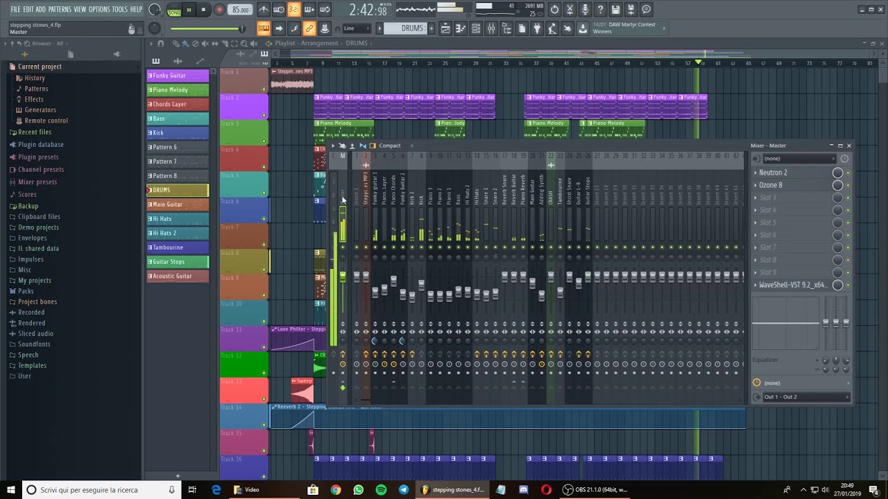 Avicii - Stepping Stone (BEST REMAKE EVER - FREE DOWNLOAD)