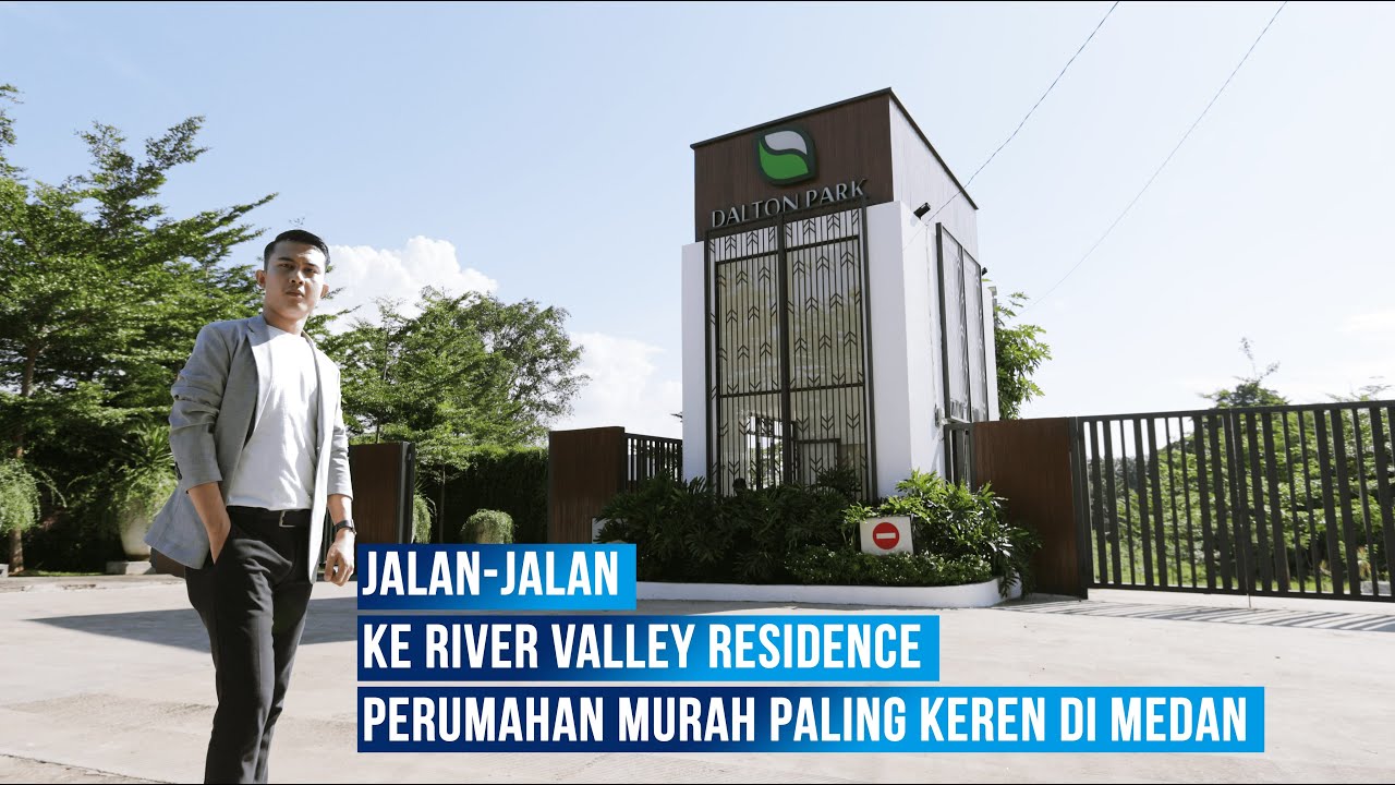 Jalan-Jalan Ke Perumahan MURAH Paling KEREN di MEDAN | Review Fasilitas River Valley Residence