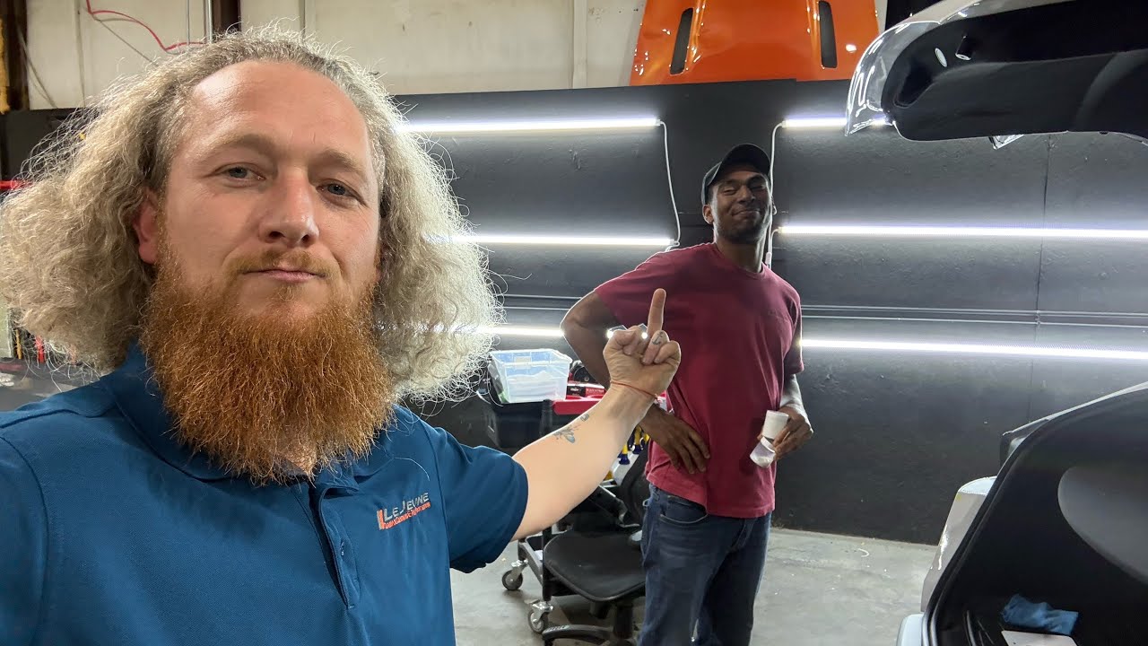 Just Trying To Work | LeJeune Ceramic Coating & Paint Protection | Marietta GA