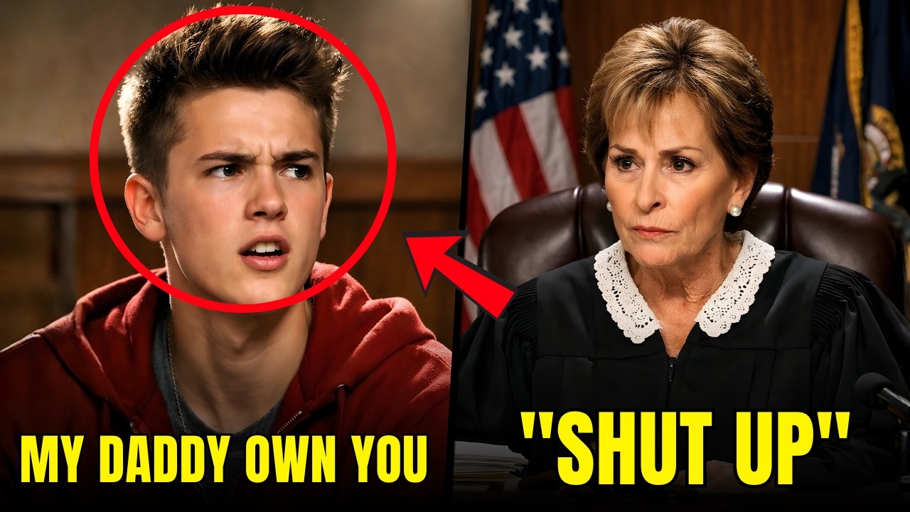 Call My Daddy' — Entitled Teen Demands — Judge Calls Him ON SPEAKER