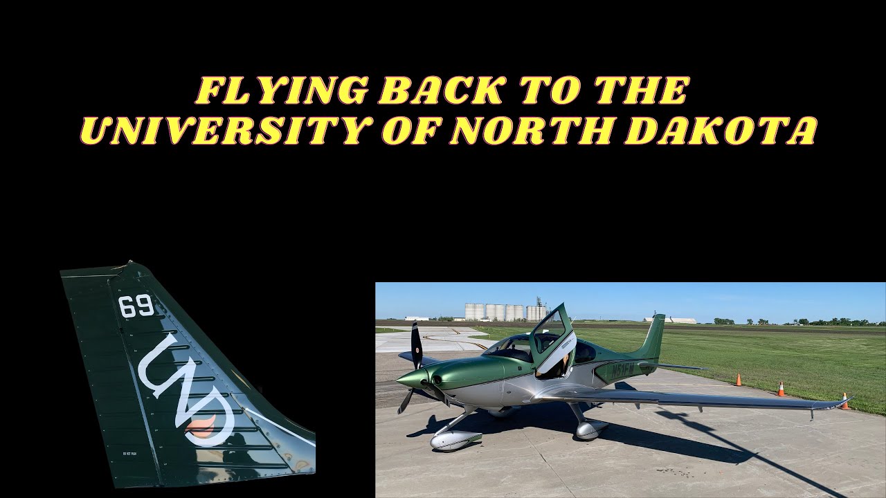 Flying with Big Ern | Back to UND