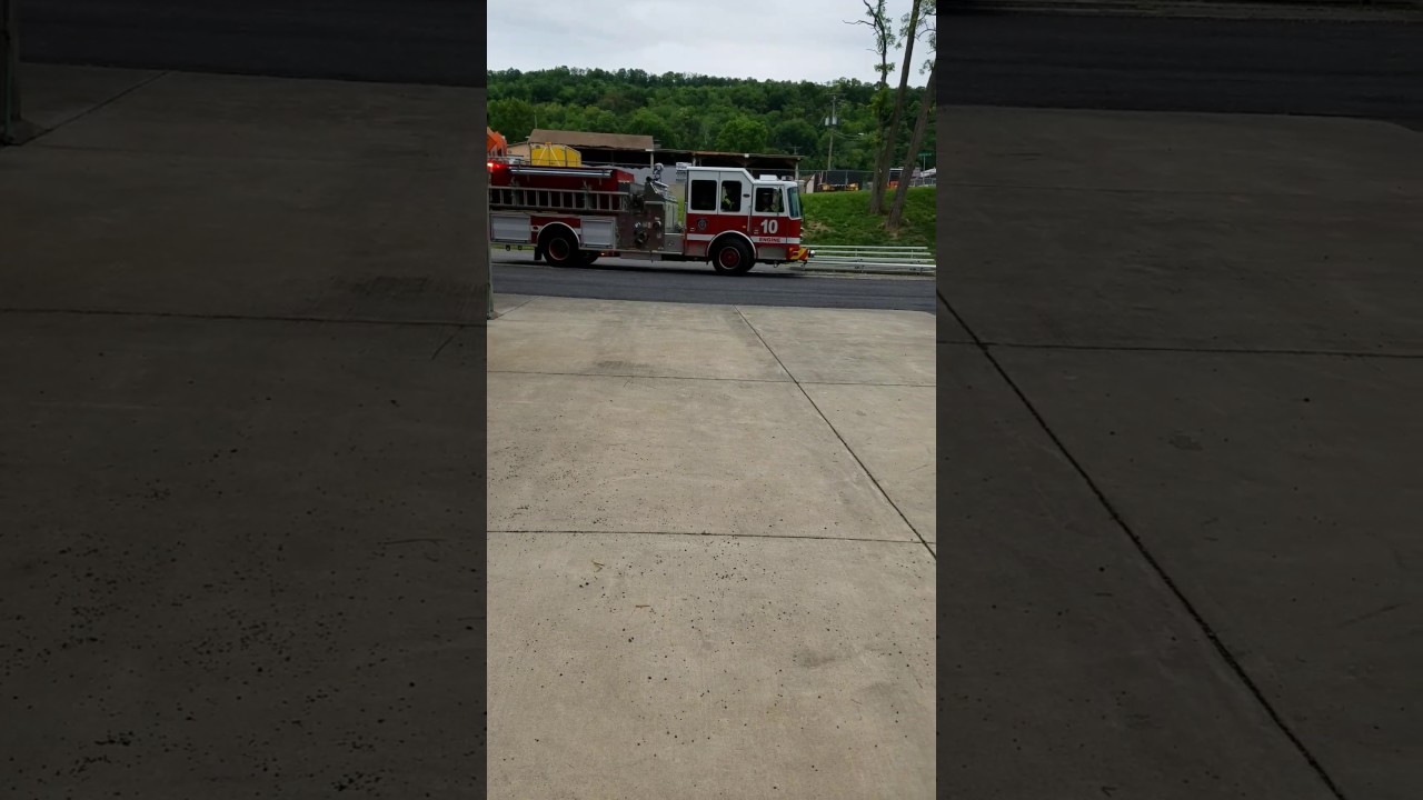 PA State Fire Academy -Engine Company Ops. at Large Structures....Hook Up Man