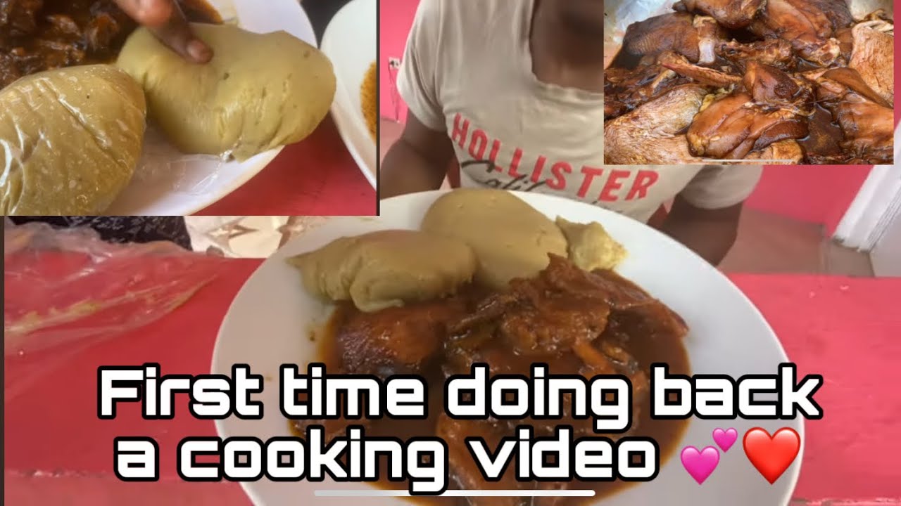 First time doing back a cooking video guys come with me 🌟‼️❤️#support #food #love #sundayfood
