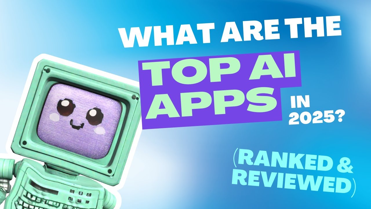Какие лучшие приложения с ИИ в 2025 году? (Рейтинг и обзор)