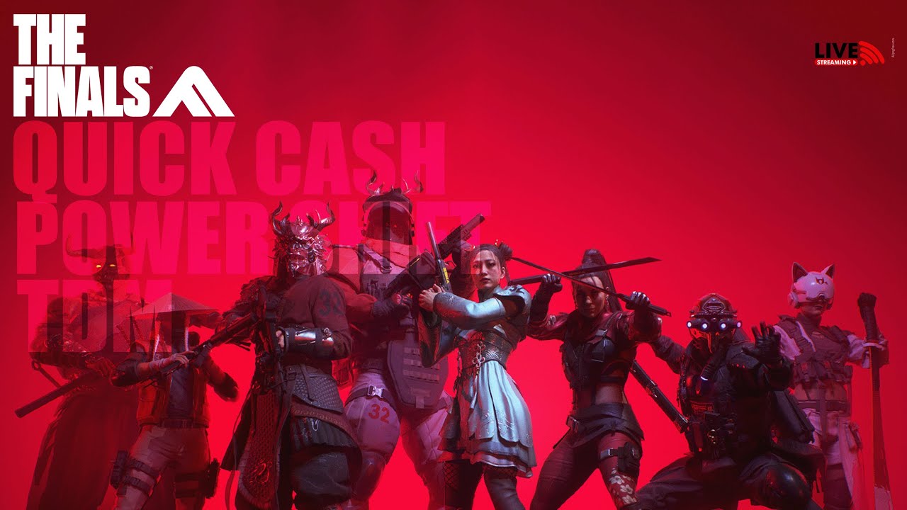 Speed. Guns. Money | Season 9 | THE FINALS  PS5 LIVE | Video will be unlisted as soon as live Ends