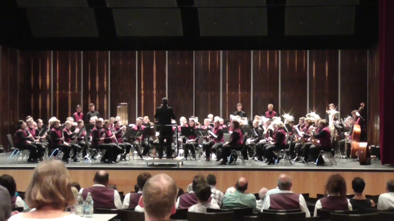 Menuet from Berenice - Stadtkapelle Radolfzell  -- BHB Wertungspiel Singen 2018